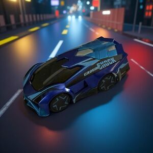 Anki Overdrive Fast Supercar Ground Shock Racing Slot Car Eletric Blue A14